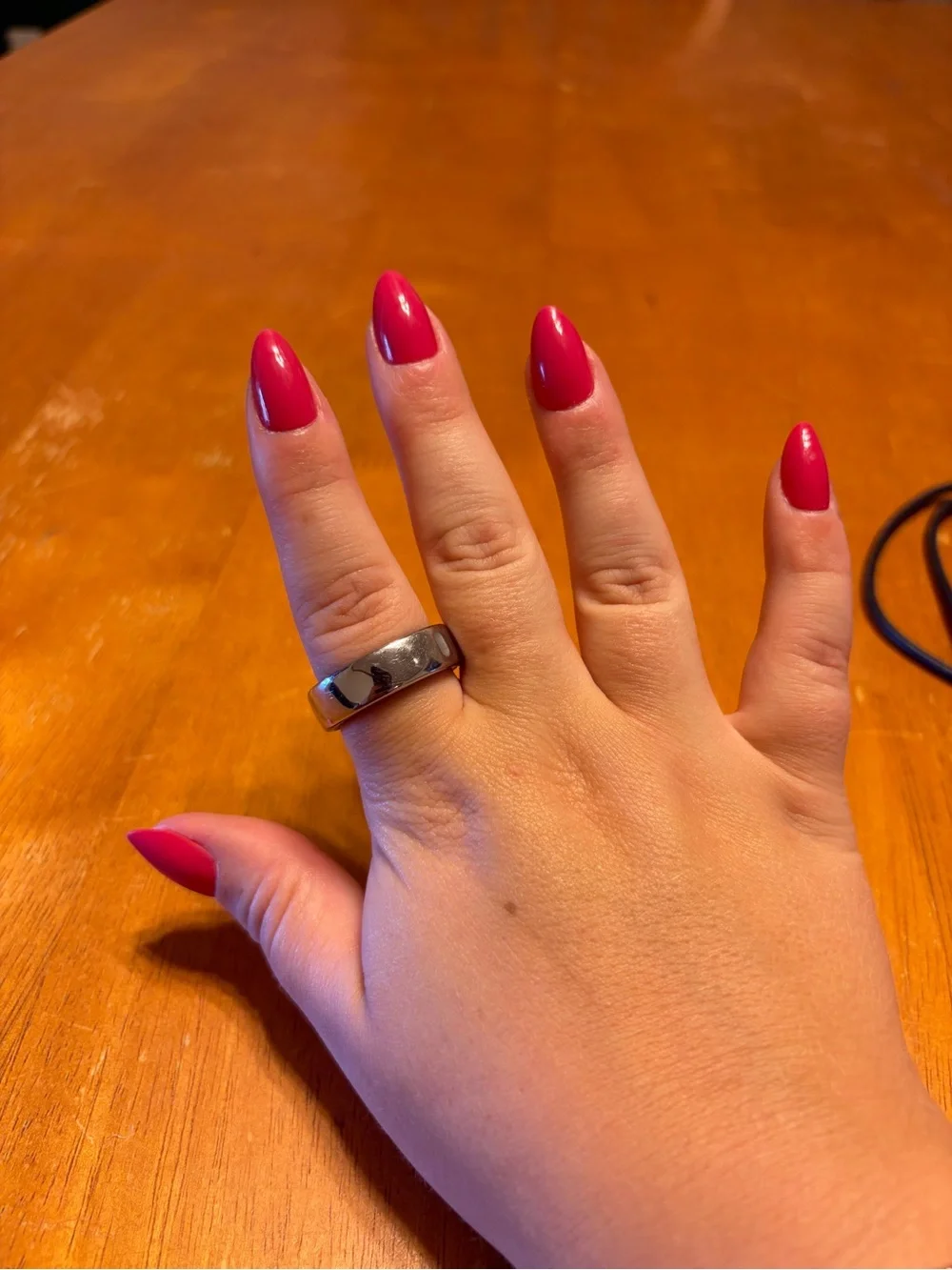 Oura Ring Gen3 Horizon Silver